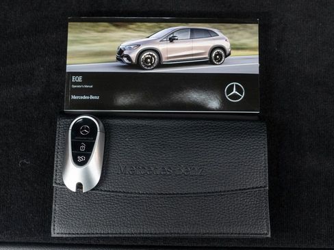 Used 2024 Mercedes-Benz EQE AMG 4MATIC SUV w/ Winter Package image 59