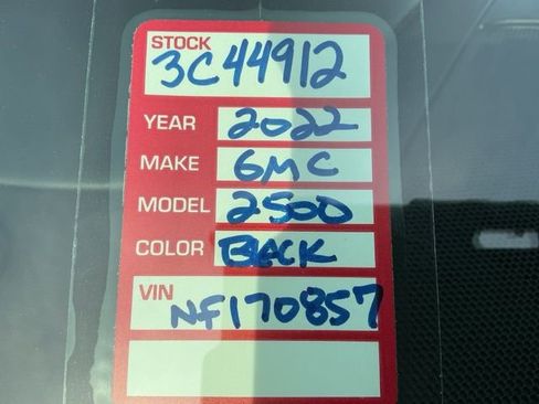 Used 2022 GMC Sierra 2500 Denali w/ Snow Plow Prep/Camper Package image 40
