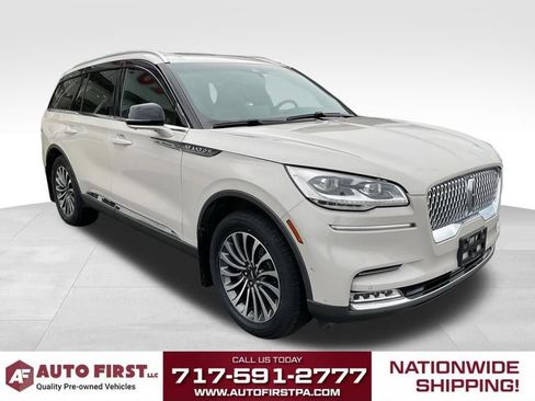 Used 2020 Lincoln Aviator Reserve w/ Equipment Group 201A AWD/4WD image 1