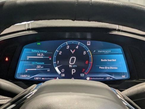 Used 2023 Chevrolet Corvette Stingray Preferred Conv w/ 2LT image 10