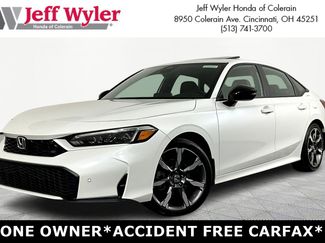 Certified 2025 Honda Civic FWD Hybrid Sedan video 1