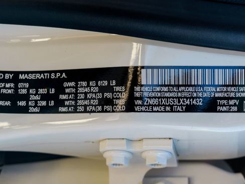 Used 2020 Maserati Levante GranSport image 63