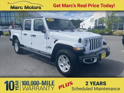 Certified 2021 Jeep Gladiator Sport AWD/4WD image 1