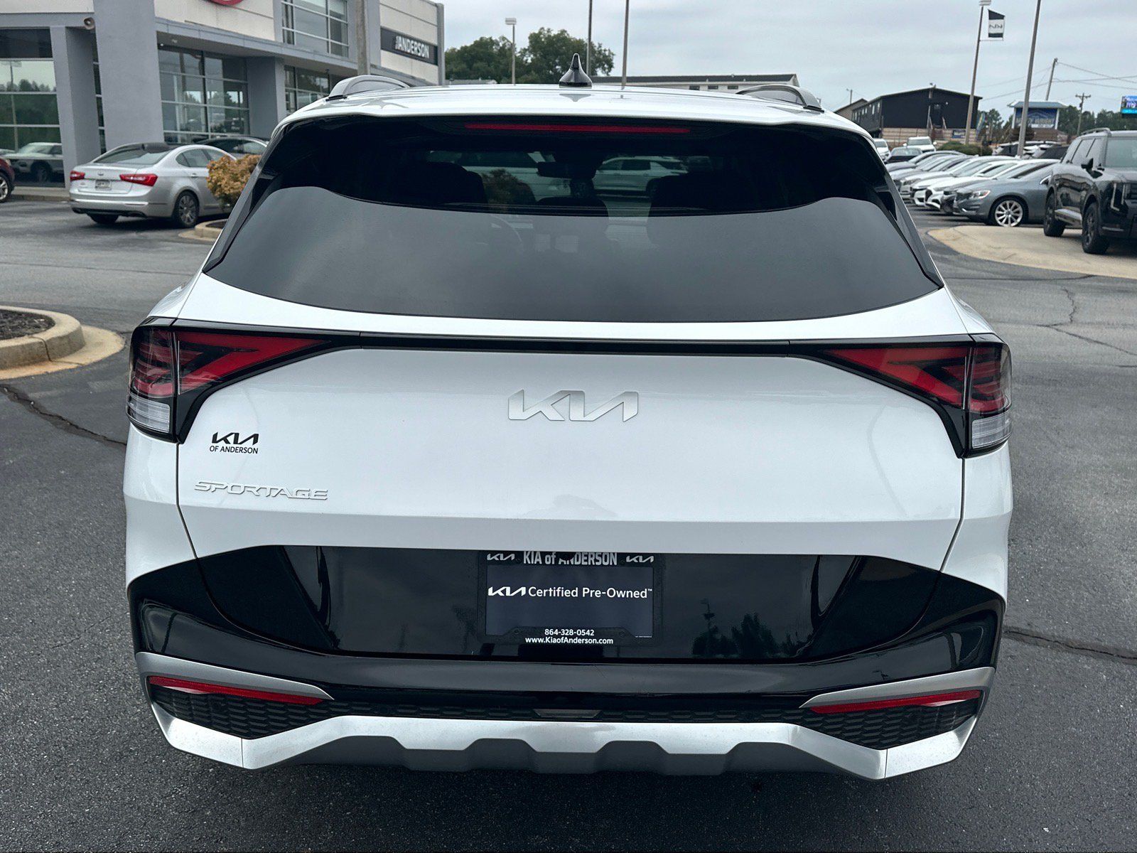 Certified 2025 Kia Sportage SX FWD image 4