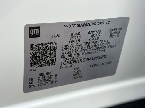 Used 2024 GMC Acadia Elevation image 30