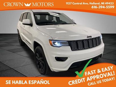 Used 2021 Jeep Grand Cherokee Laredo X