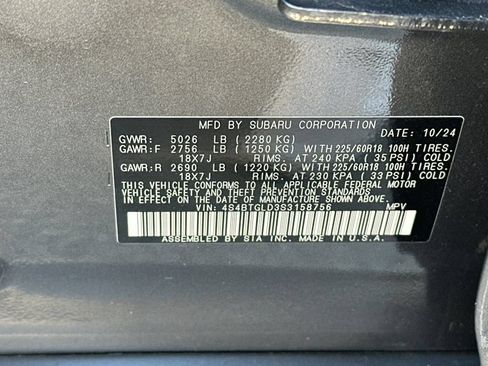 Used 2025 Subaru Outback Onyx Edition XT w/ Popular Package #2 AWD/4WD image 29
