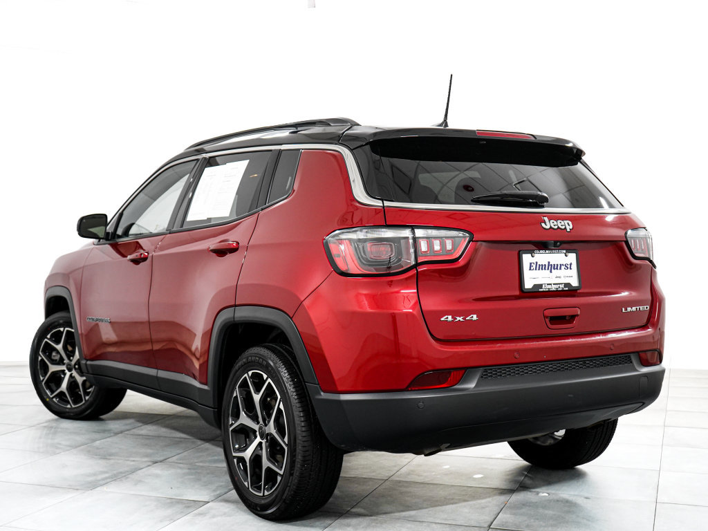 Certified 2025 Jeep Compass Limited AWD/4WD image 5