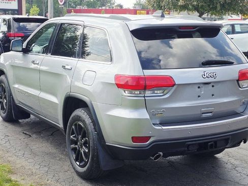 Used 2014 Jeep Grand Cherokee Limited w/ Trailer Tow Group IV AWD/4WD image 4