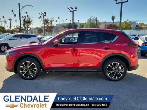 Used 2022 MAZDA CX-5 AWD 2.5 S w/ Premium Package image 15