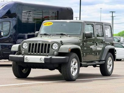 Used 2015 Jeep Wrangler Unlimited Sahara w/ Dual Top Group