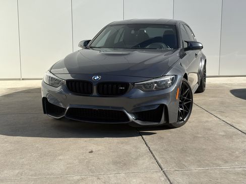 Used 2018 BMW M3 Base image 1