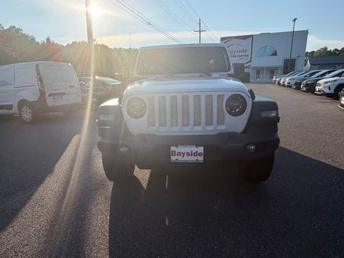 Used 2020 Jeep Wrangler Unlimited Sport S AWD/4WD image 4