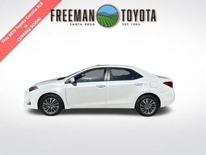 Used 2019 Toyota Corolla XLE