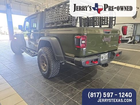 Used 2023 Jeep Gladiator Rubicon w/ LED Lighting Group AWD/4WD image 7
