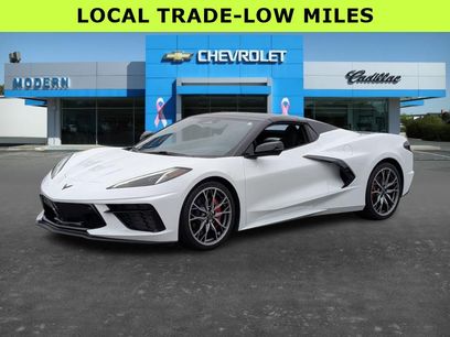 Certified 2024 Chevrolet Corvette Stingray Preferred Conv w/ 2LT