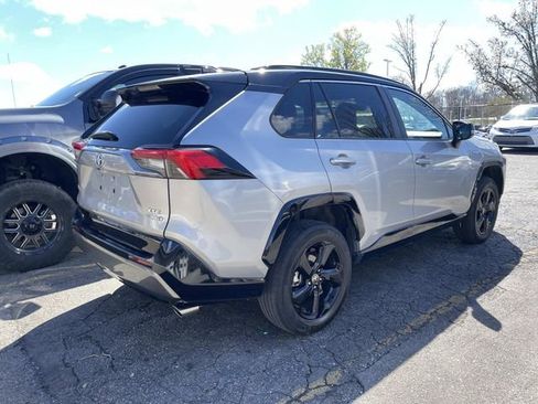 Used 2021 Toyota RAV4 XSE w/ XSE Grade Weather Package image 4