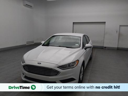Used 2017 Ford Fusion S image 1
