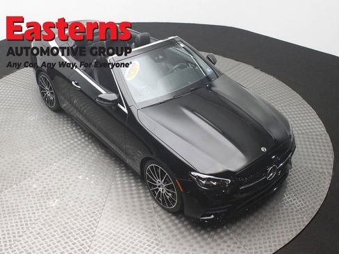 Used 2022 Mercedes-Benz E 450 Cabriolet w/ AMG Line image 3