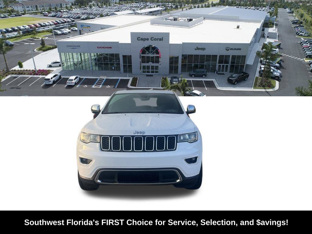 Certified 2020 Jeep Grand Cherokee Limited RWD image 2