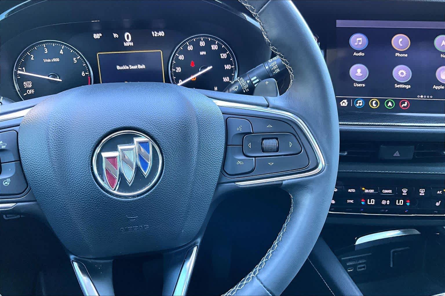 Used 2021 Buick Envision Essence w/ Technology Package I FWD image 23