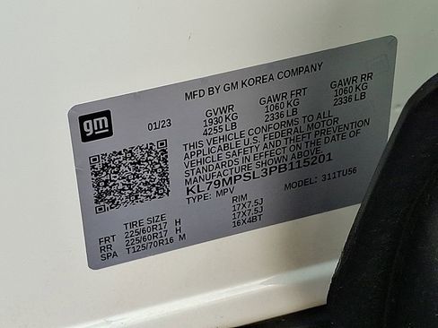 Used 2023 Chevrolet TrailBlazer LT w/ Convenience Package image 27