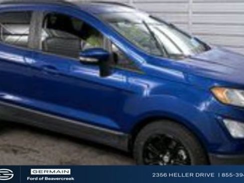 Used 2020 Ford EcoSport SE w/ SE Convenience Package FWD image 1