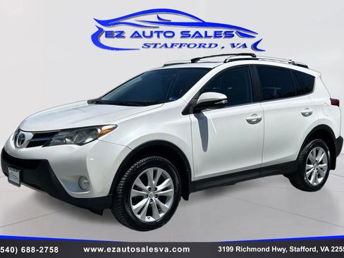 Used 2013 Toyota RAV4 Limited AWD/4WD image 9