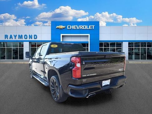 Certified 2020 Chevrolet Silverado 1500 High Country w/ Technology Package AWD/4WD image 5