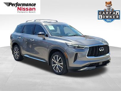 Used 2022 INFINITI QX60 Sensory w/ Vision Package
