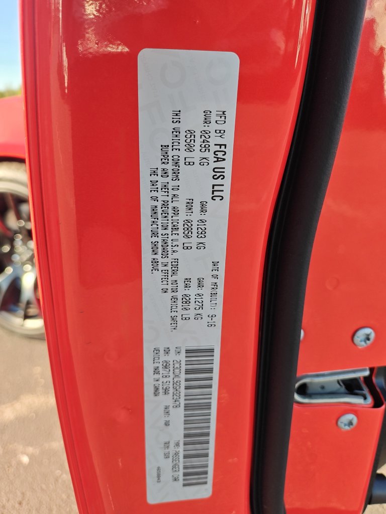 Used 2016 Dodge Charger SRT Hellcat RWD image 25