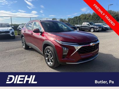 Used 2024 Chevrolet Trax LT w/ Sunroof Package