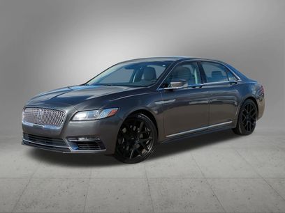 Used 2017 Lincoln Continental Reserve w/ Climate Package