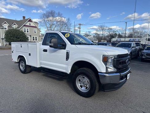 Used 2021 Ford F550 4x4 Regular Cab Super Duty image 7