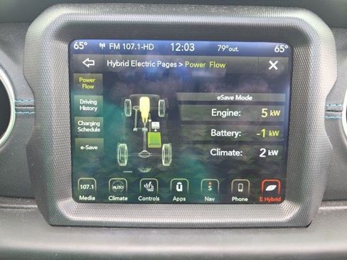 Used 2023 Jeep Wrangler Unlimited Rubicon 4xe w/ Cold Weather Group AWD/4WD image 21