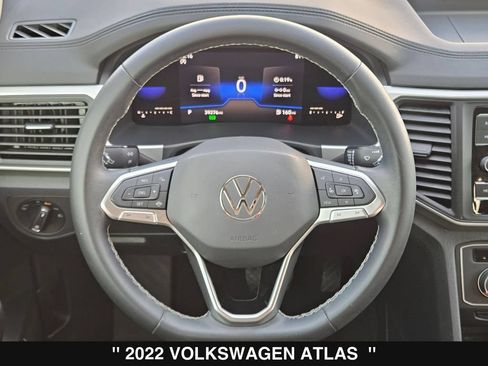 Used 2022 Volkswagen Atlas SE FWD image 25