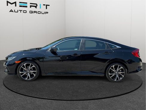 Used 2020 Honda Civic Sport image 4