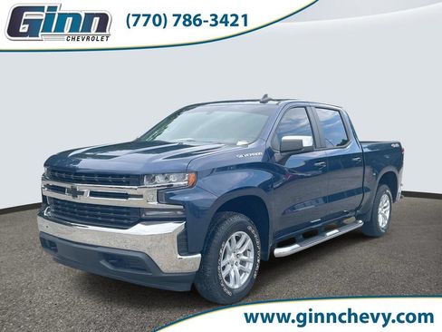 Used 2019 Chevrolet Silverado 1500 LT w/ All-Star Edition AWD/4WD image 1