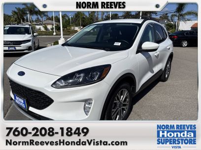 Used 2022 Ford Escape SEL w/ Technology Package