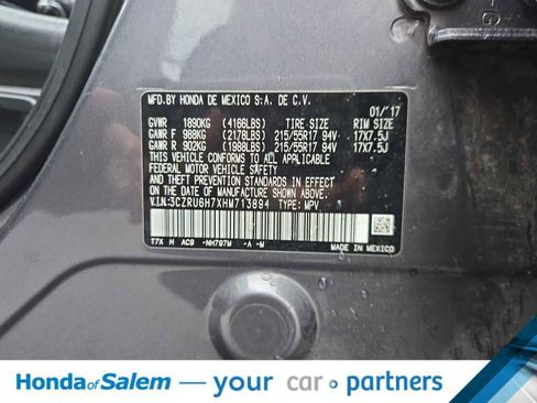 Used 2017 Honda HR-V EX-L image 20