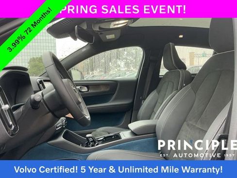 Certified 2023 Volvo C40 P8 Recharge Ultimate AWD/4WD image 30