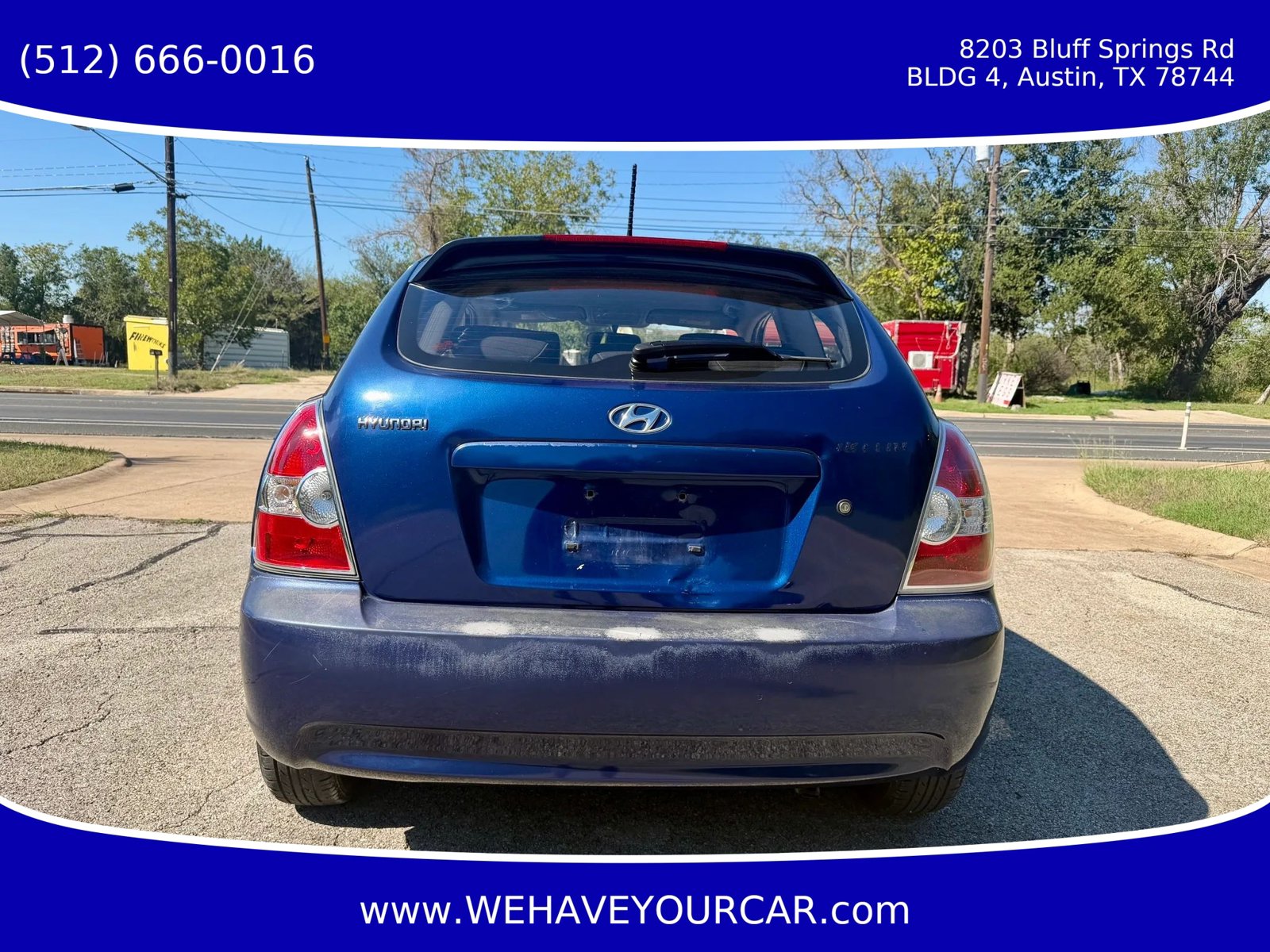 Used 2011 Hyundai Accent GS w/ Premium Pkg 3 FWD image 4