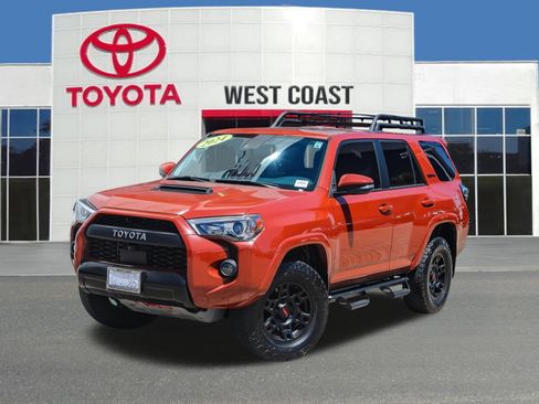 Certified 2024 Toyota 4Runner TRD Pro AWD/4WD image 1