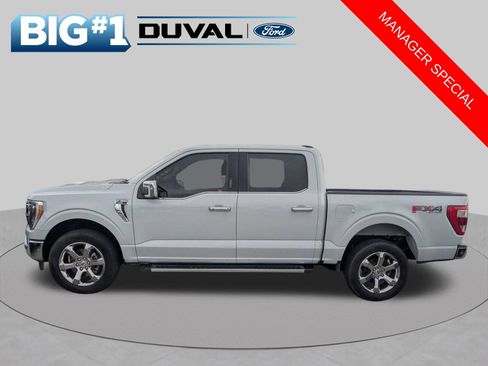 Used 2022 Ford F150 Lariat w/ Equipment Group 502A High AWD/4WD image 7