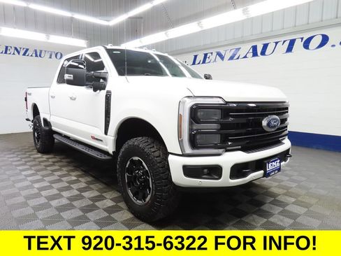Used 2026 Ford F250 Platinum w/ Tremor Off-Road Package AWD/4WD image 3