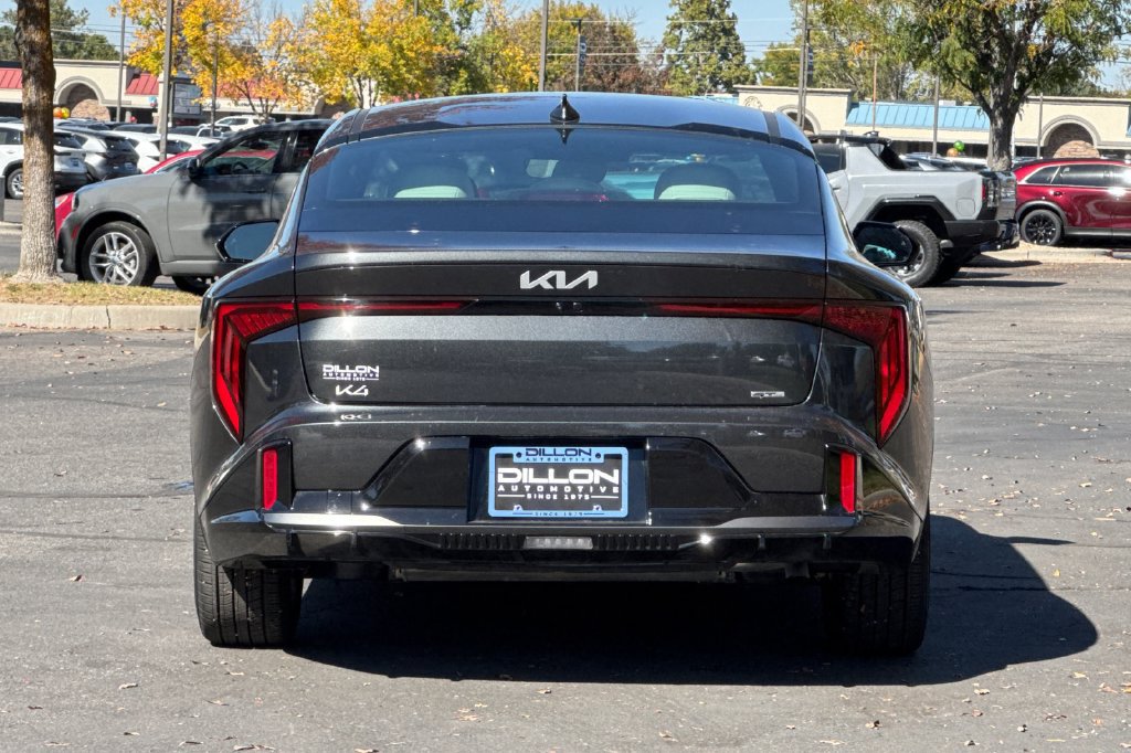 Certified 2026 Kia K4 GT-Line FWD image 8