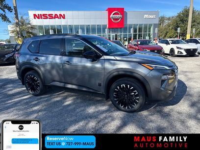 New 2026 Nissan Rogue Dark Armor