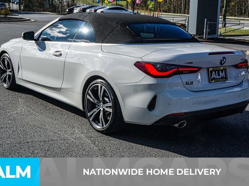 Used 2023 BMW 430i xDrive Convertible w/ Convenience Package image 4