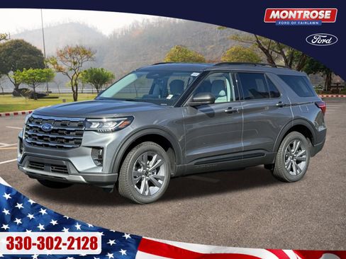 New 2026 Ford Explorer Active w/ Active Comfort Package image 1