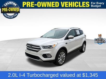 Used 2017 Ford Escape Titanium